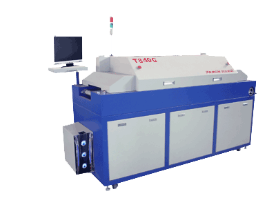 Large-size lead-free  Reflow Oven  with six temperature-regionTN350C